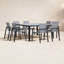 Placido Square 8 - Person 61' Long Dining Set-1480797515