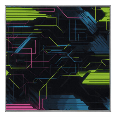 Tapis Glitch Pulse