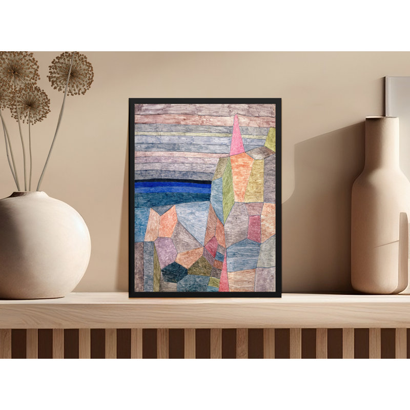 Ceryss Single Picture Frame Print, 43.18 cm H x 27.94 cm W
