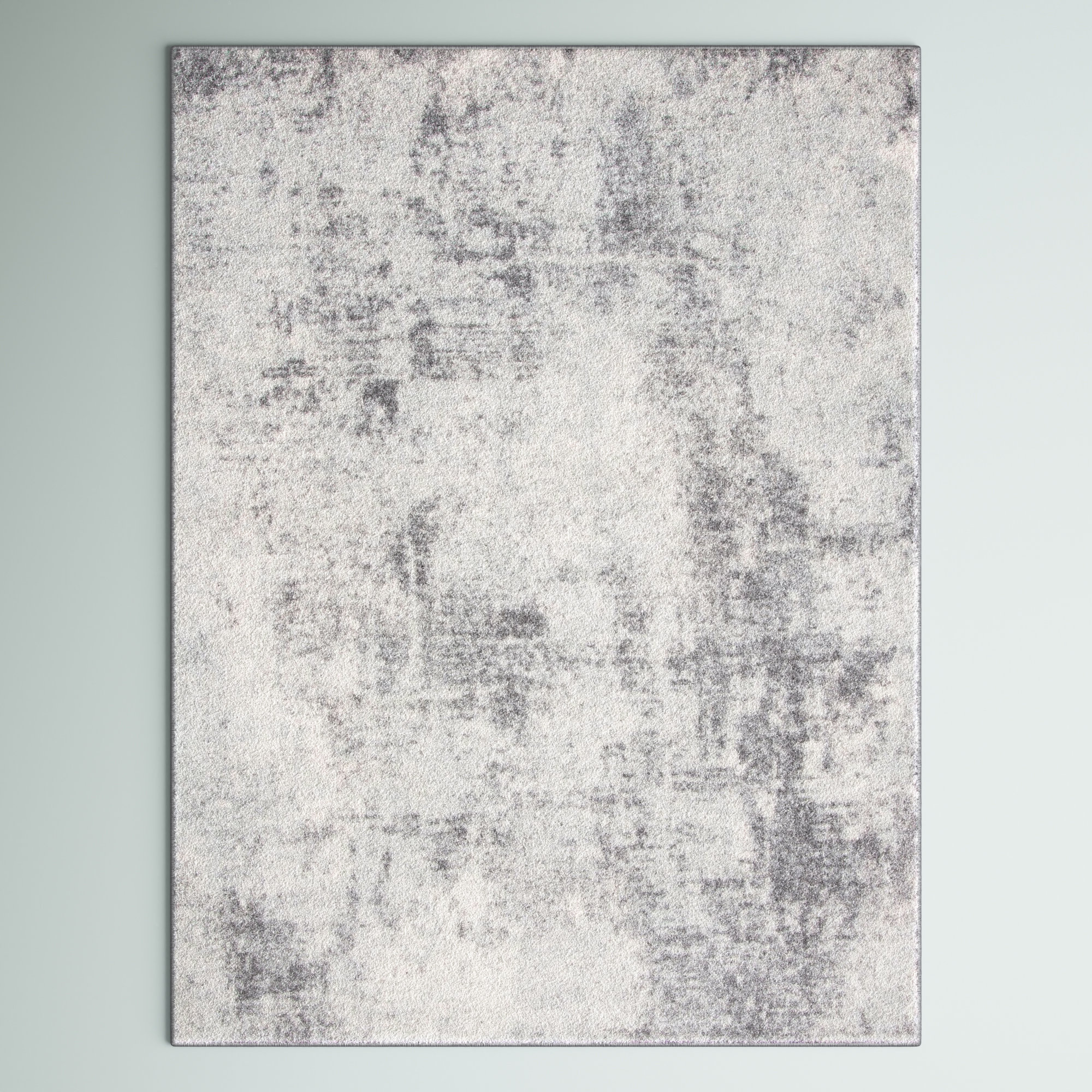 Steelside™ Tyra Ivory/Gray Area Rug & Reviews | Wayfair