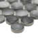 Penny Round 12 in. x 13 in. Porcelain Mosaic Wall & Floor Tile