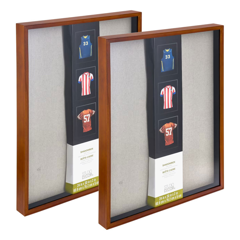 Brown Wood Picture Frame