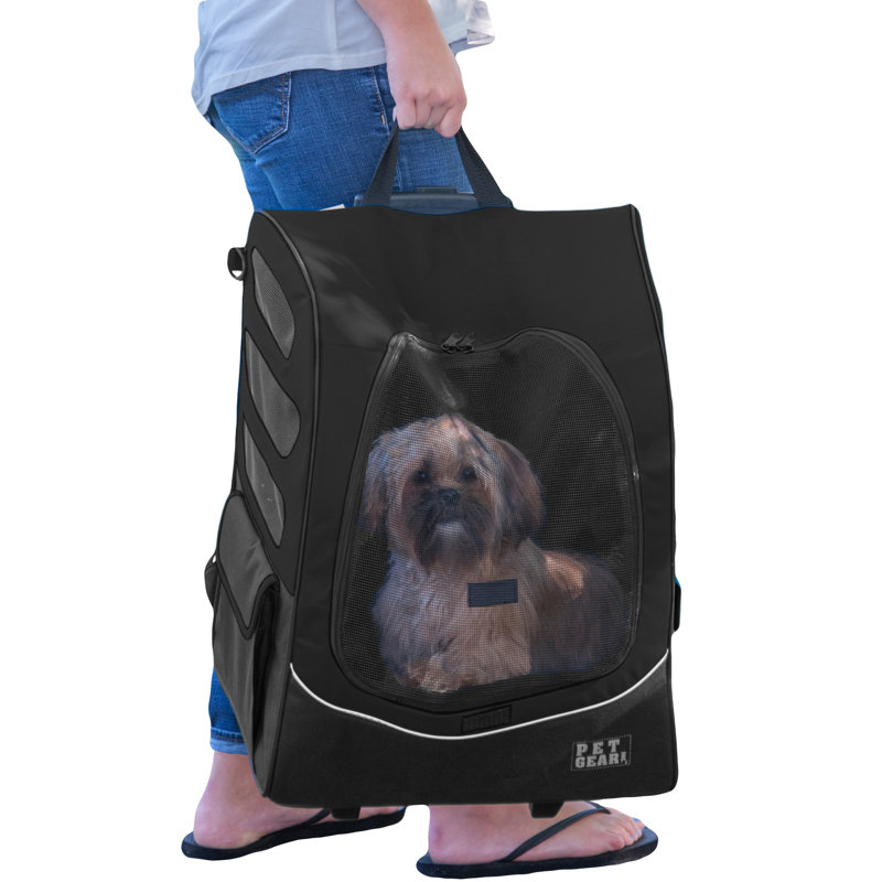 IGO2 Pet Carrier with 1 Door, Black