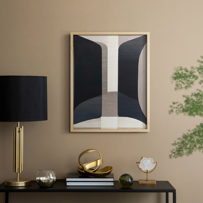 ABSTRACT Series DCLXIV Framed Print - Solid Wood