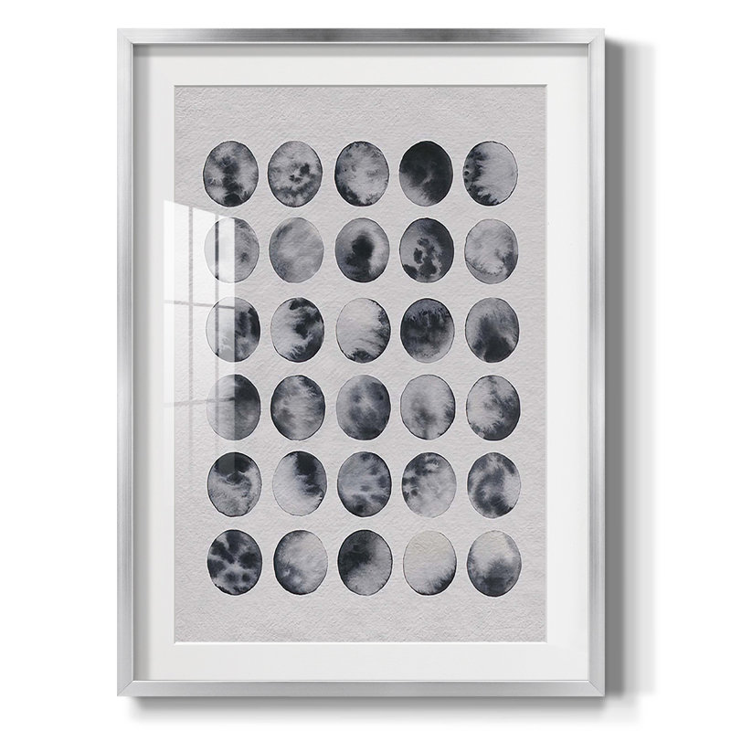 Many Moons I -Framed Print