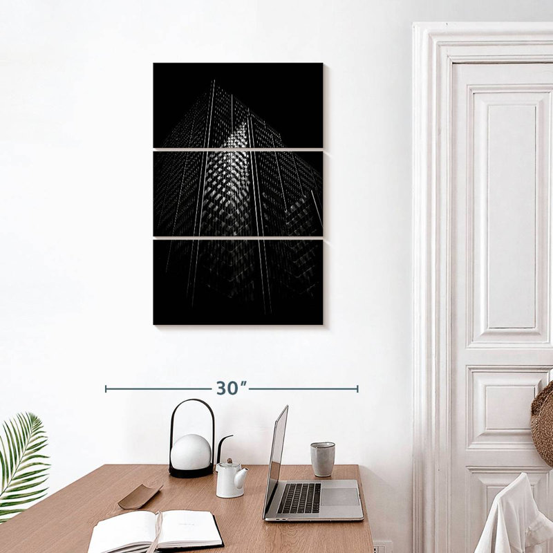 Lilie No 130 Adelaide St, 32" H x 20" W