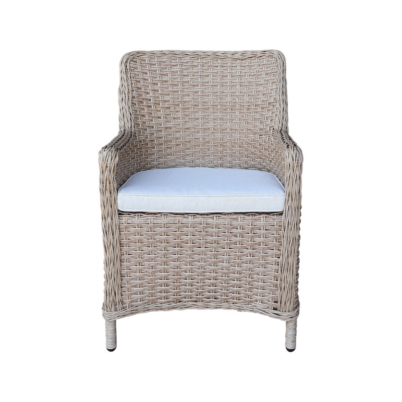 Chaise de patio avec coussin Jahson