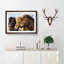 A Trio Of Horses - Single Picture Frame Painting-55457760-55457761