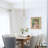 1-light Modern Teardrop Pendant Light-775093718