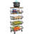 Armana 37.2'' H Utility Cart with Wheels