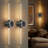 Magnetic Wall Light Touch Control Detachable Rechargeable Industrial Wall Sconce