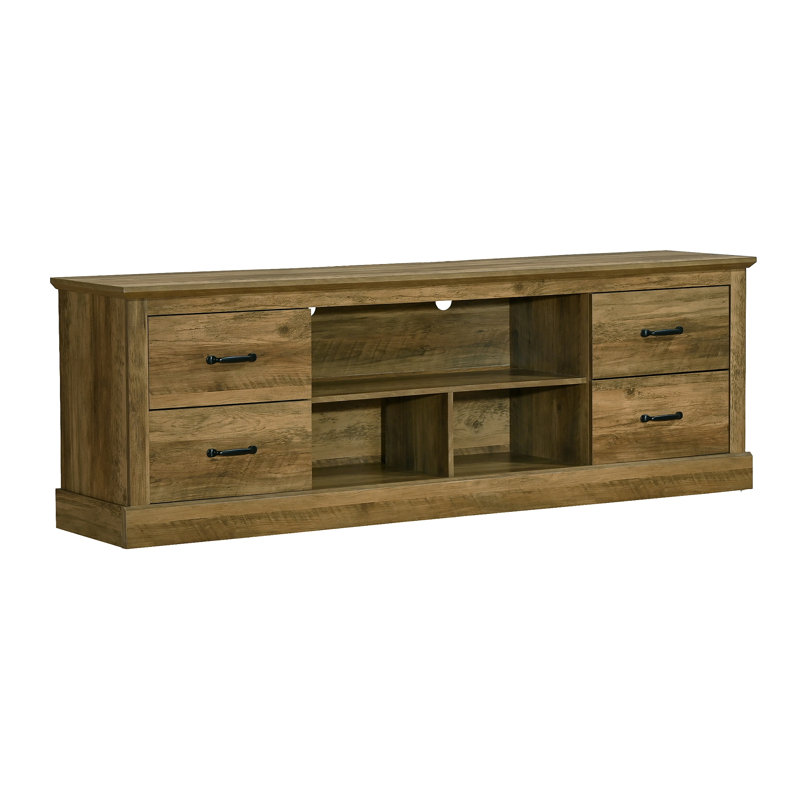 Meuble télé, console, tiroirs de rangement, centre multimédia, salon, chambre à coucher, transitionnel