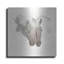 Art mural en métal luxueux «Nuzzling IV» par Chris Paschke, 24 po x 24 po-101617103