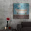 «August Motif Bath I» par Lisa Audit, August Wall®, art mural en métal-423953525