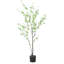 Arbre à feuilles artificiel 150 cm - Élevez le niveau de votre décor. Pour un arrangement rapide. Faux feuilles faciles d'entretien. Allure. L 30,8 po x P 30,8 po. H 59,89 po. Meuble télé avec installation simple.