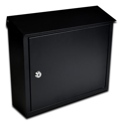 Lichtwardt Steel Wall Mounted Letter Box