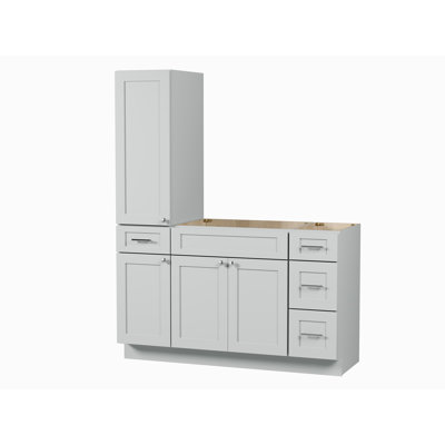 Meuble-lavabo simple 63 po Disar