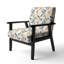 Fauteuil d'appoint rembourré Subtle Whispers III