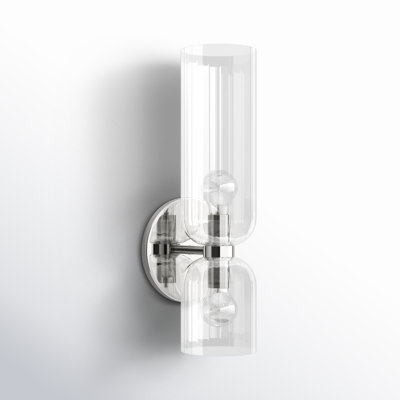 Sahriyah 2-Light Dimmable Armed Sconce