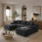 Modular Cloud Sectional Sofa No Assembly