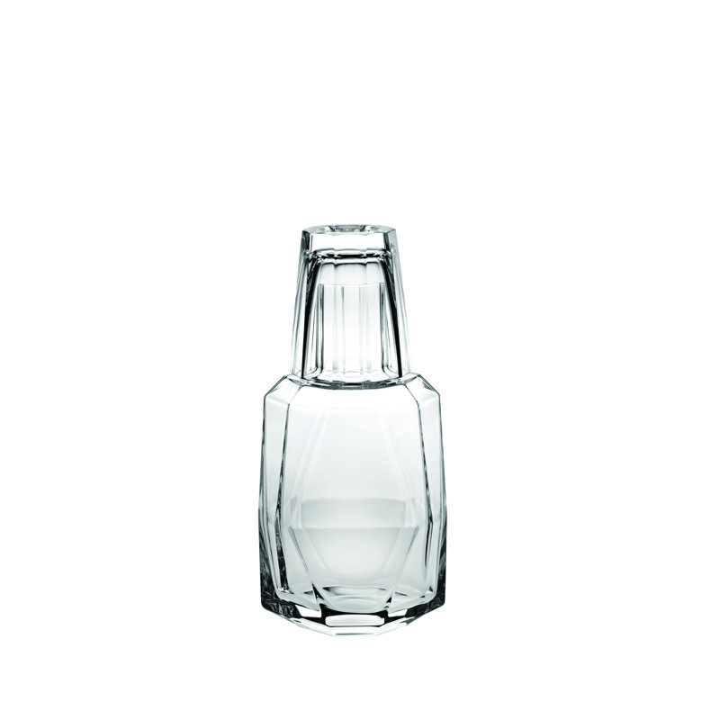 Frosty 2 - Piece Crystal Carafe Set