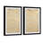 Pattern Bazaar II - 2 Piece Single Picture Frame Set-1041112154