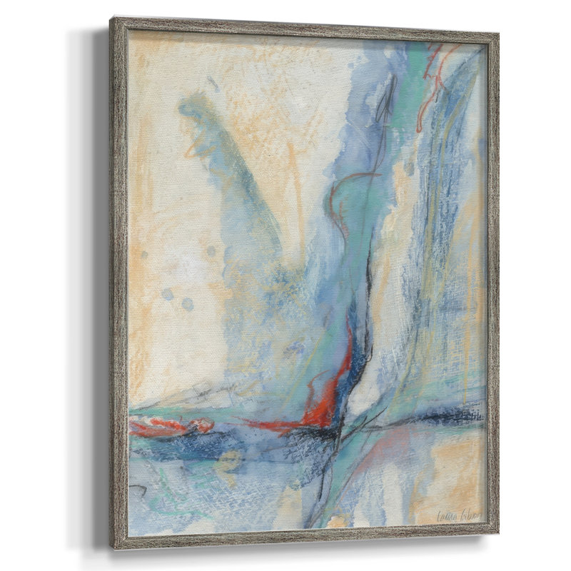Cracking Open II Framed Print - Solid Wood, 11" H x 9" W