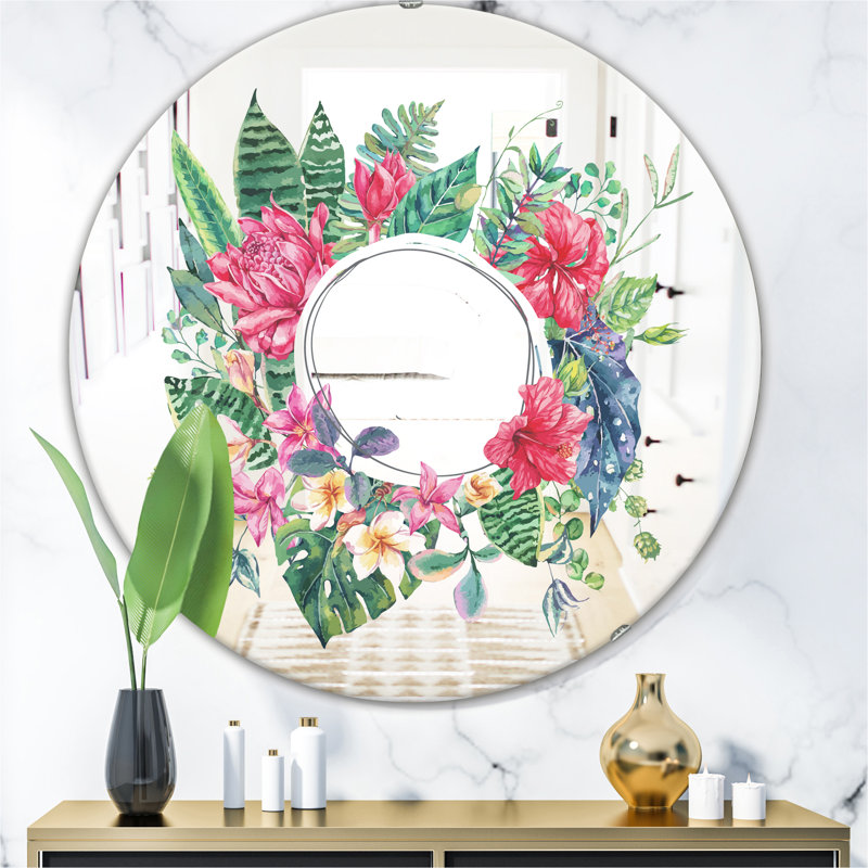 Miroir d'appoint Garland Sweet Cabin and Lodge, H 23,6 po x l 23,6 po