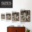 Reproduction encadrée FLORAL Series Dccxxxx - bois massif-269083496-269083488