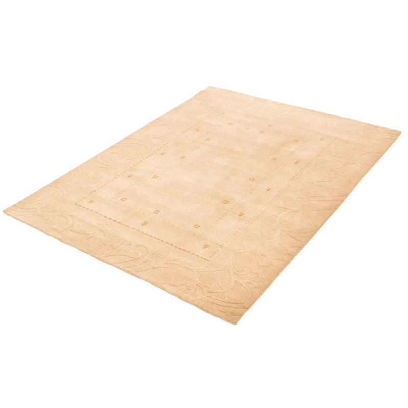Tapis unique en laine noué à la main 5 pi 9 po x 7 pi 9 po nouvel âge Jezebell