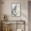 Charmant coquillage sur toile, impression côtière tendance par -588330244-588330246