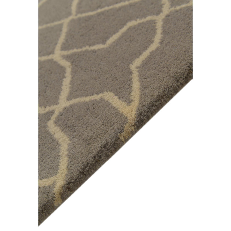 Tapis gris Myrick