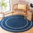 Cruz Bella Hand Tufted Wool Solid Color Rug-2045822025