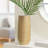 Brava Ceramic Spun Textured Table Vase-1765877955-1745039157