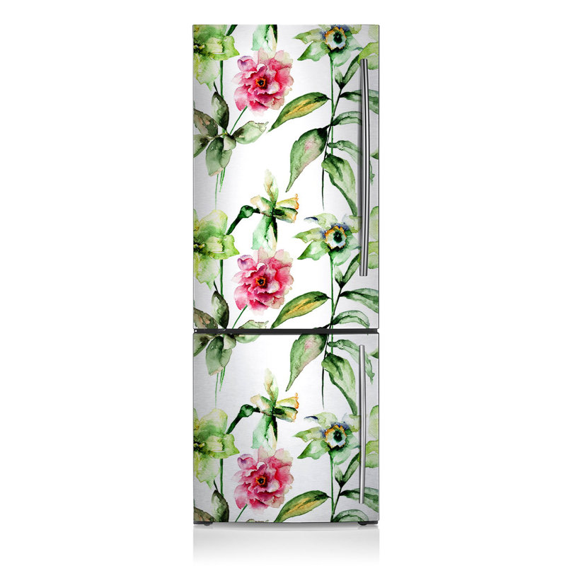 Plants & Flowers Door Decal