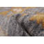 Tapis gris noué à la main unique 7 pi 8 po x 10 pi 3 po One Of Kind