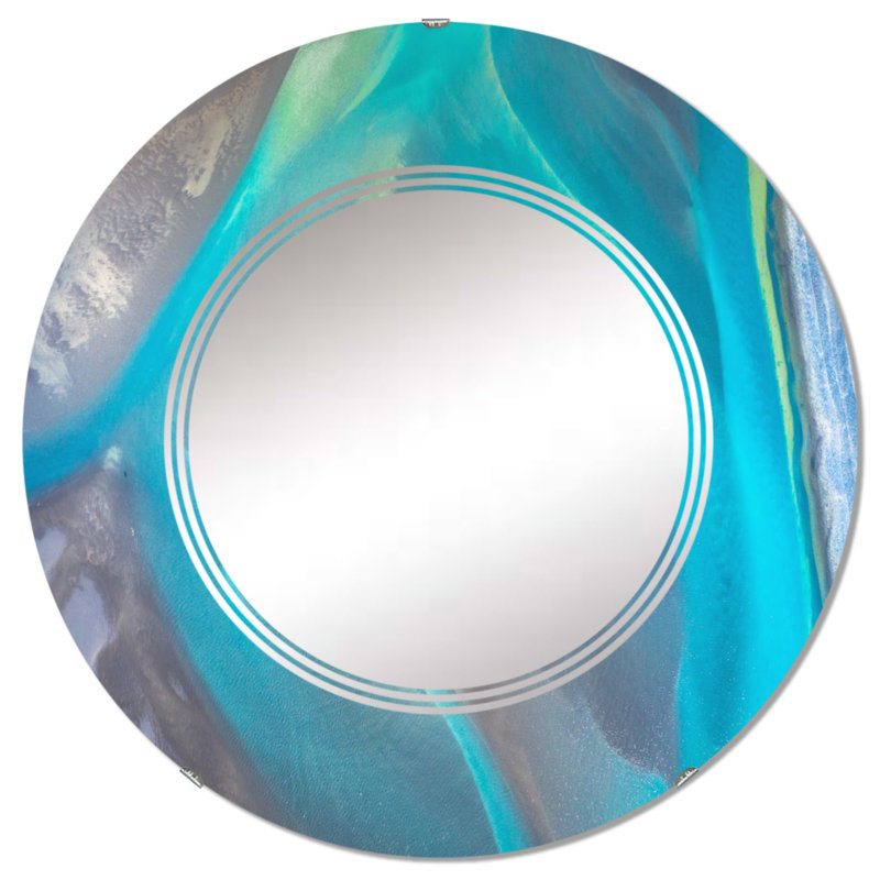 Miroir de salle de bain sans cadre, 24 po x 24 po