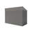 Campcraft Optional Two-Color Storage Shed, Single Hinge Door, Solid Structural Design, Good Ventilation, Surface With Protective Film, And Suitable For Various Scenarios-112208524
