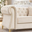 Causeuse Chesterfield Chisholm 58,5 po-952062349