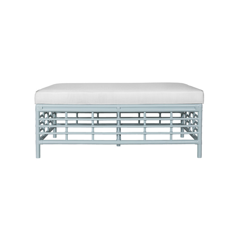 Luna Ottoman, Light Blue