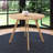 Nikolai 40" Wood Dining Table-85119287
