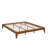 Bamboo Wood Platform Bed Frame-1782482078