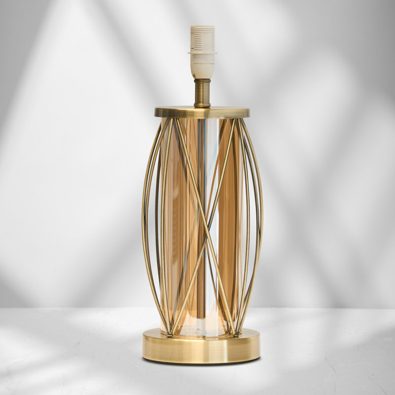 Alexarae 33cm Table Lamp, Gold