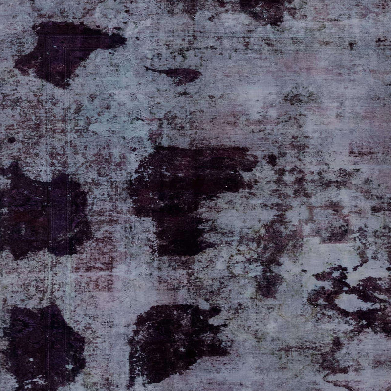 Abstract Indoor Rug, Square 6'