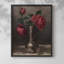 Motif floral rétro - coin fermé-1705390194-1705390195