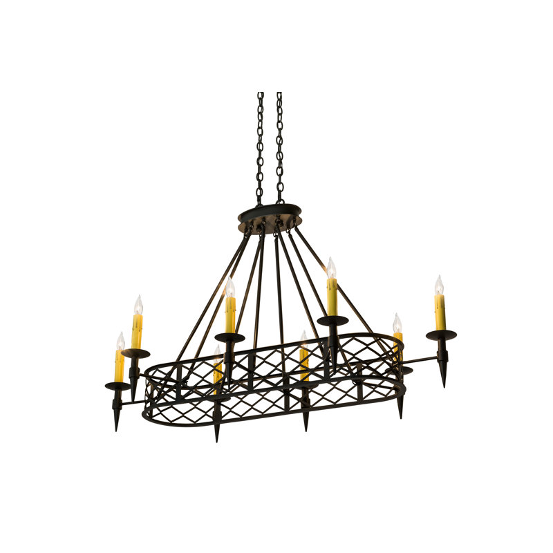 8 - Light Chandelier