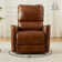 Swivel and Rocker Power Recliner Chair with USB Port Soft Breathable Leather