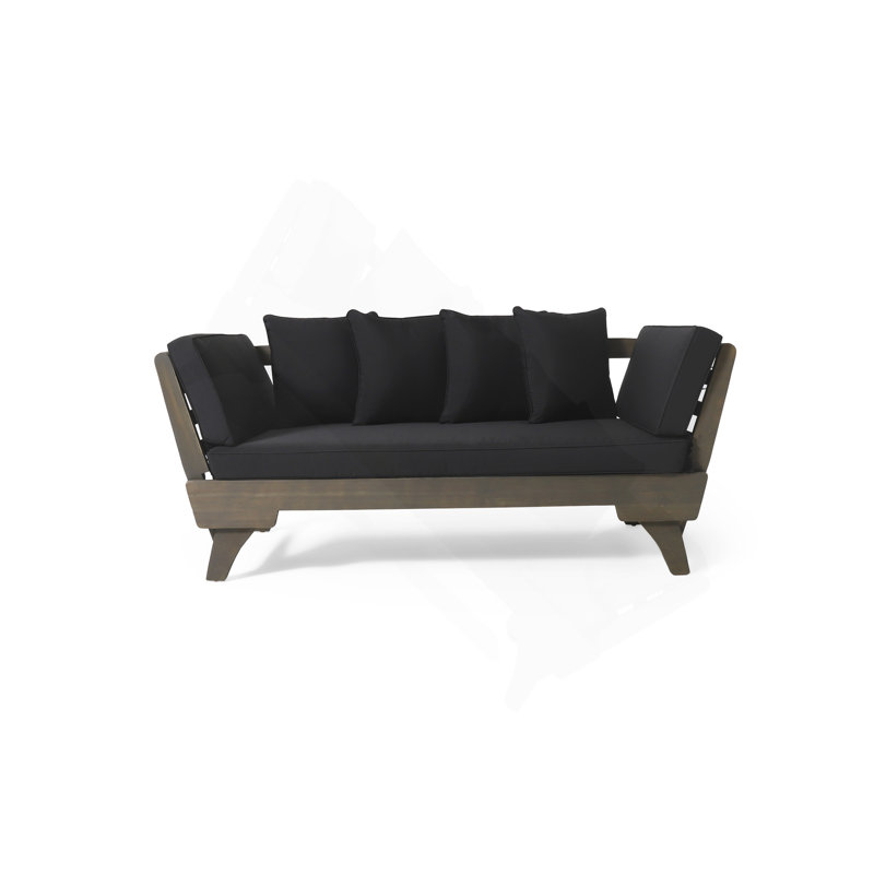 Sofa Daybed - Grey, Black