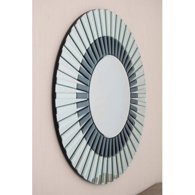Deluca Glass Flat Wall Mirror