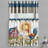Tailored 55'' W Kitchen Curtain-96814389